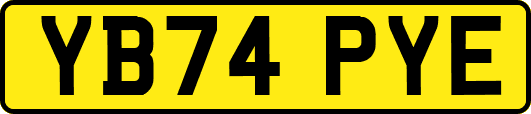 YB74PYE