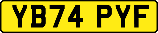 YB74PYF