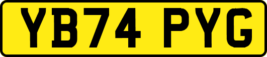 YB74PYG