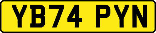 YB74PYN