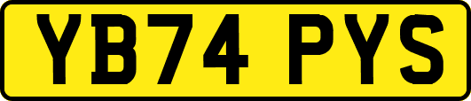 YB74PYS