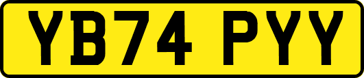YB74PYY