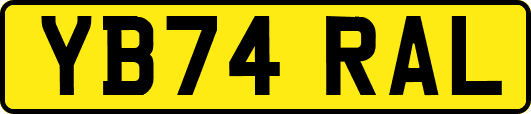 YB74RAL