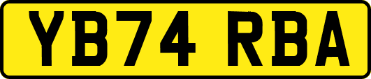 YB74RBA