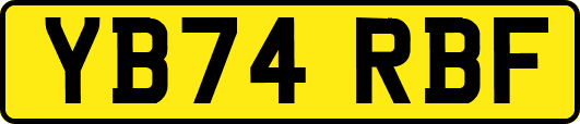 YB74RBF