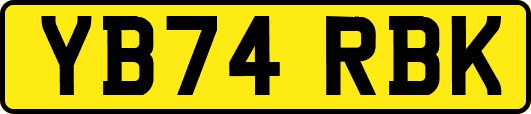 YB74RBK