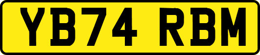 YB74RBM