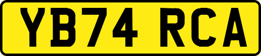 YB74RCA
