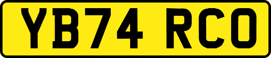 YB74RCO