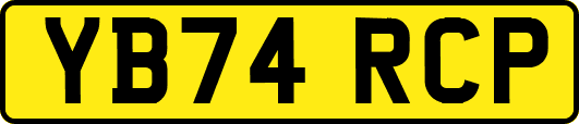 YB74RCP