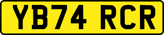 YB74RCR