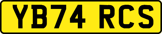 YB74RCS
