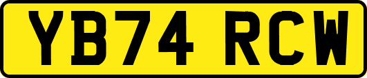 YB74RCW