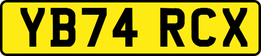 YB74RCX