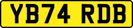 YB74RDB