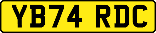 YB74RDC