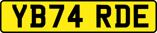 YB74RDE