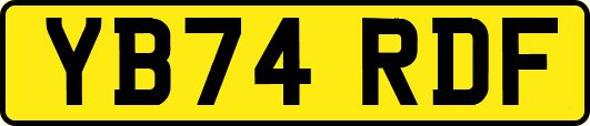 YB74RDF