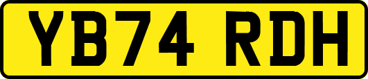 YB74RDH