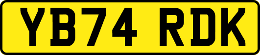 YB74RDK