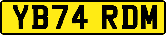 YB74RDM
