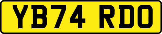 YB74RDO