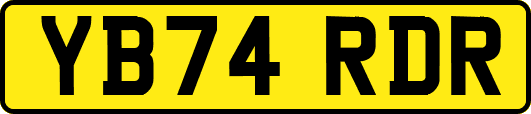 YB74RDR