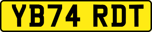 YB74RDT