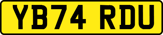 YB74RDU