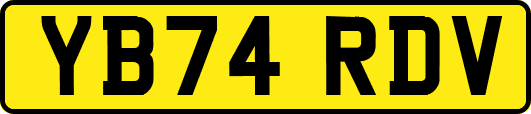 YB74RDV