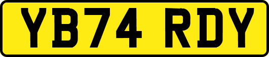 YB74RDY