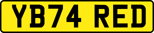 YB74RED