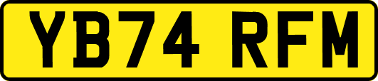 YB74RFM