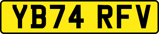 YB74RFV