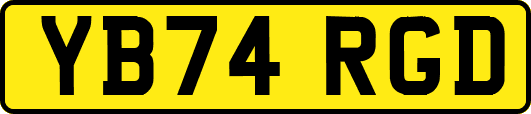 YB74RGD