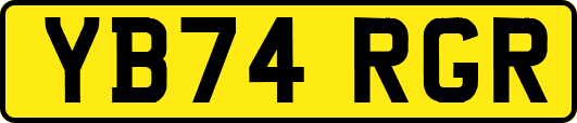 YB74RGR