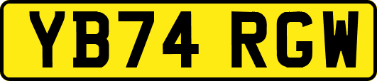 YB74RGW