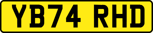 YB74RHD