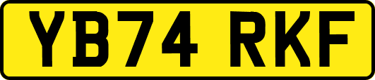 YB74RKF