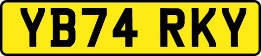 YB74RKY