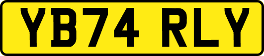 YB74RLY