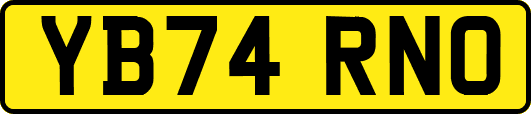 YB74RNO