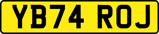 YB74ROJ