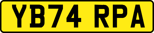 YB74RPA