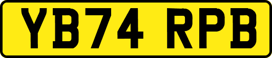 YB74RPB