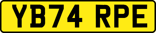 YB74RPE