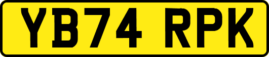YB74RPK