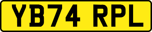 YB74RPL