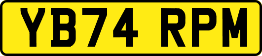 YB74RPM