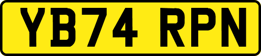 YB74RPN